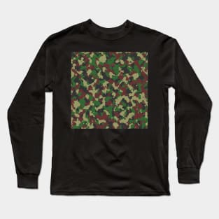 Army Camouflage Long Sleeve T-Shirt